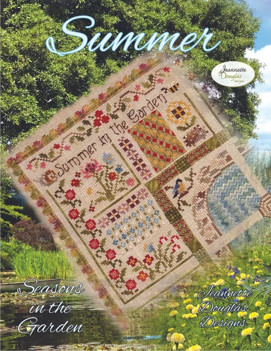 Seasons in the Garden - Summer ~ Jeannette Douglas