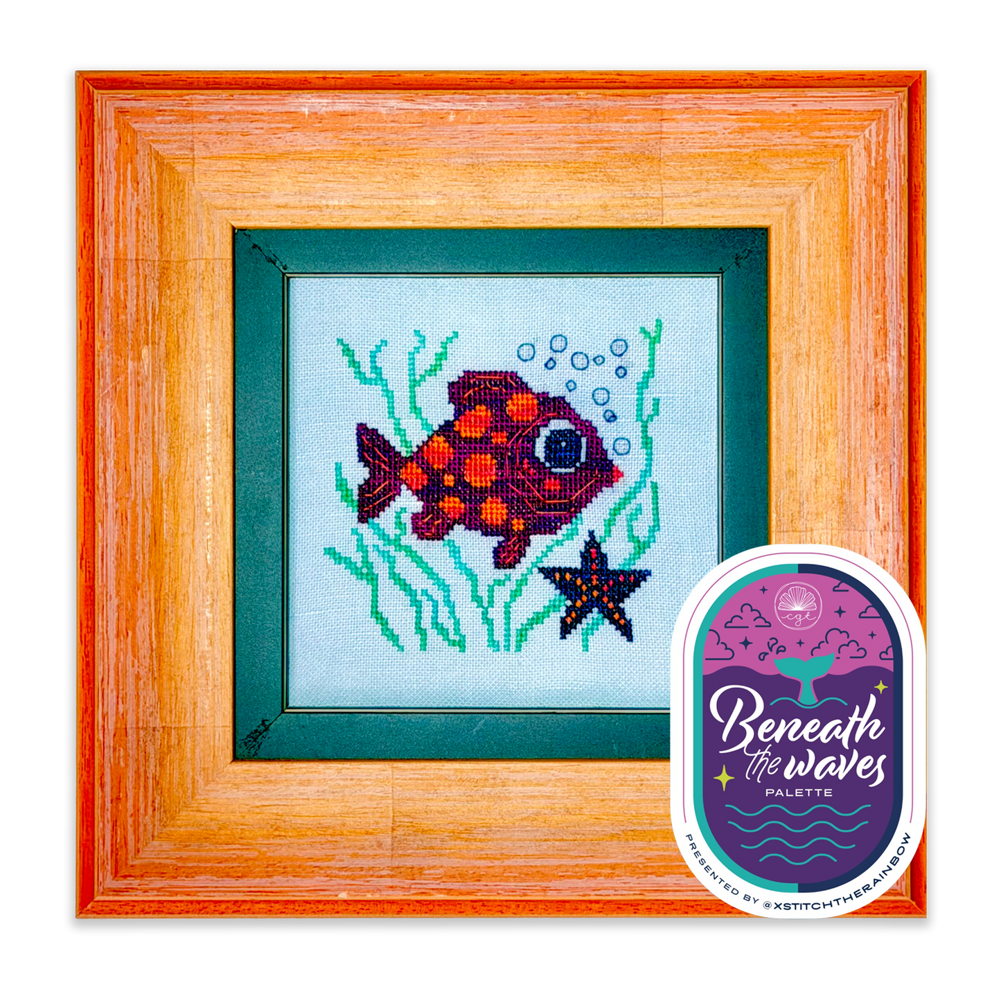 *PREORDER* Seeing Stars ~ Beneath the Waves Palette ~ Fox and Rabbit ~ Nashville Needlework Market 2026