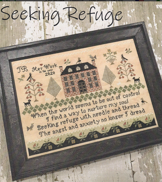 Seeking Refuge ~ The Scarlett House