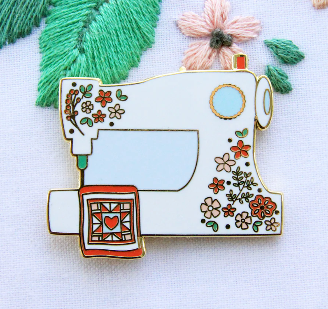 Sewing Machine Needle Minder ~ Flamingo Toes