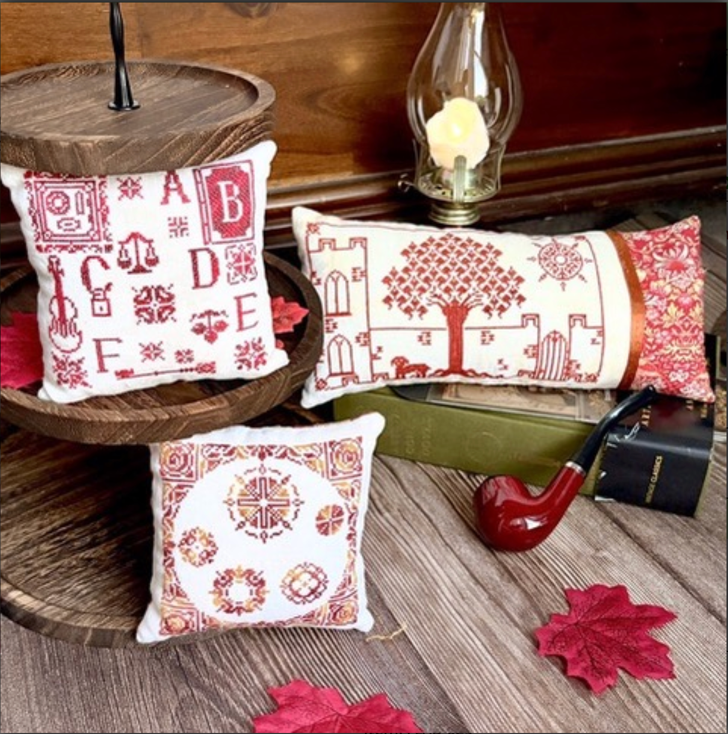* PREORDER * Sherlockian Smalls: A Study in Scarlett ~ Flossabilities ~ Needlework Marketplace 2026