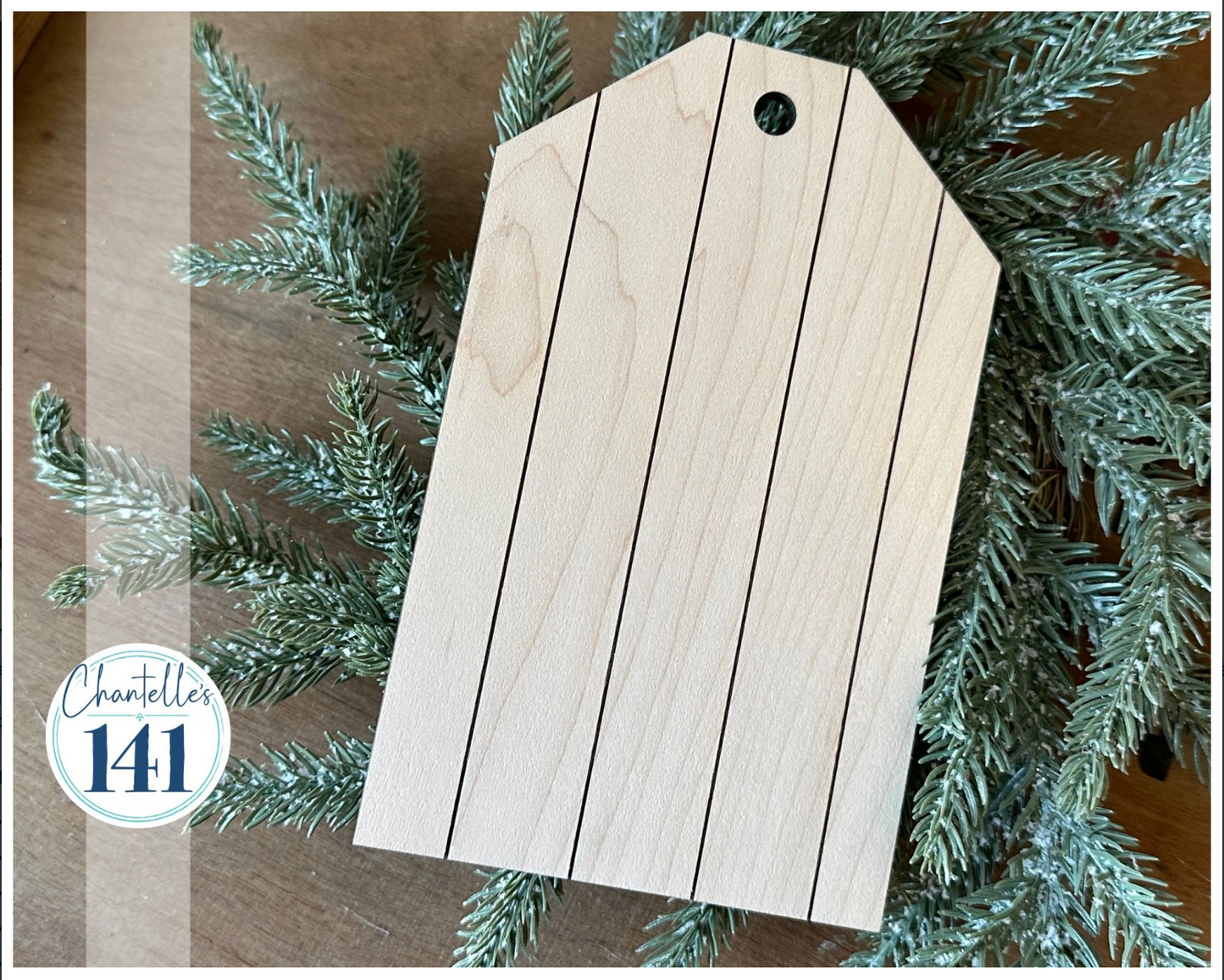 Shiplap Tag ~ Chantelle's 141 Design