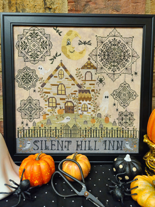 * PREORDER * Silent Hill Inn ~ Quaint Rose Needlearts ~ Needlework Marketplace 2026