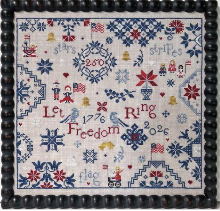 * PREORDER * Simple Gifts - Freedom ~ Praiseworthy Stitches ~ Needlework Marketplace 2026