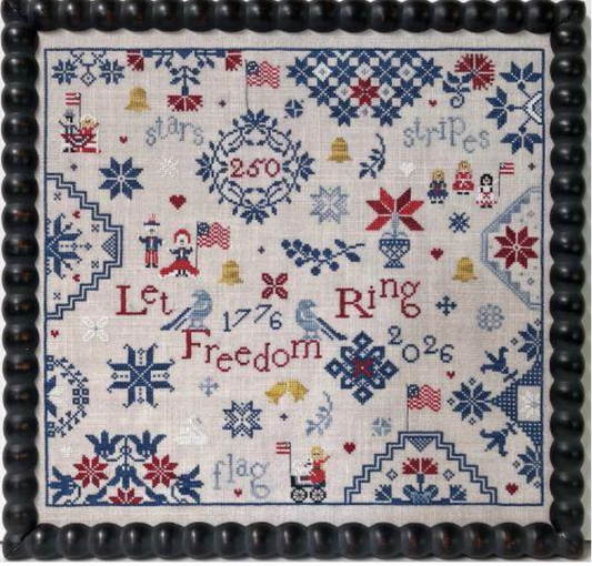 * PREORDER * Simple Gifts - Freedom ~ Praiseworthy Stitches ~ Needlework Marketplace 2026