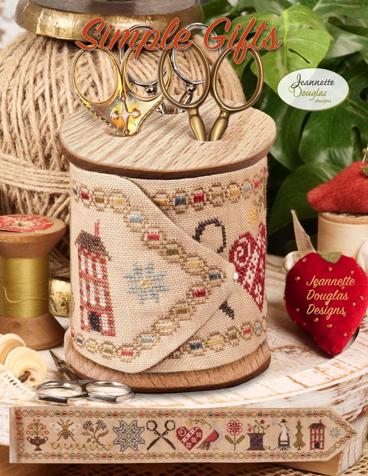 *PREORDER* Simple Gifts ~ Jeannette Douglas ~ Nashville Needlework Market 2026