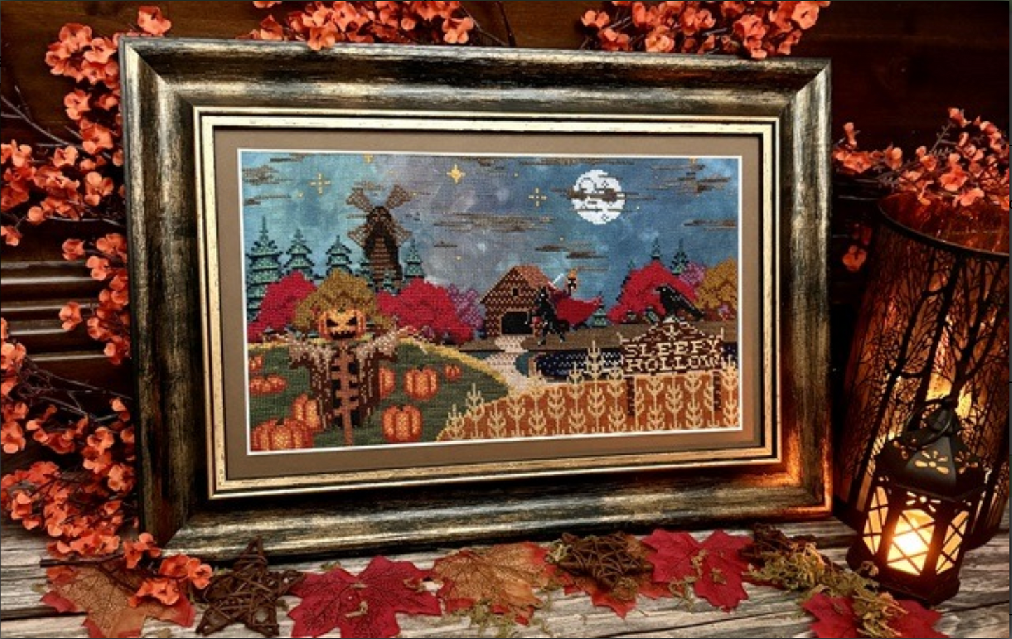 * PREORDER * Sleepy Hollow ~ Flossabilities ~ Needlework Marketplace 2026