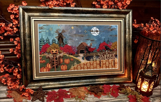 * PREORDER * Sleepy Hollow ~ Flossabilities ~ Needlework Marketplace 2026