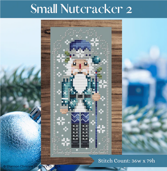 Small Nutcracker 2 ~ Shannon Christine Designs