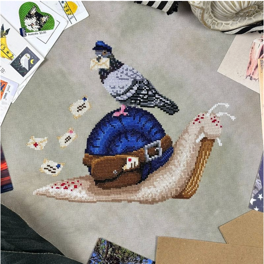 *PREORDER* Snail Mail ~ The Stitch Crypt ~ Nashville Needlework Market 2026