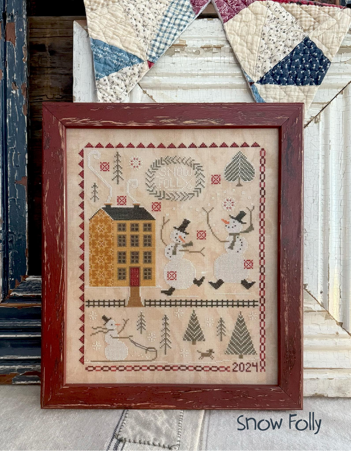 Hello Winter - Book with 9 Designs ~ Teresa Kogut