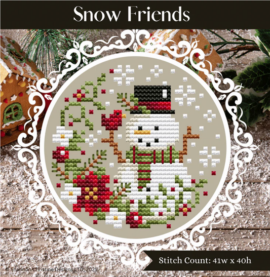 Snow Friends ~ Shannon Christine Designs