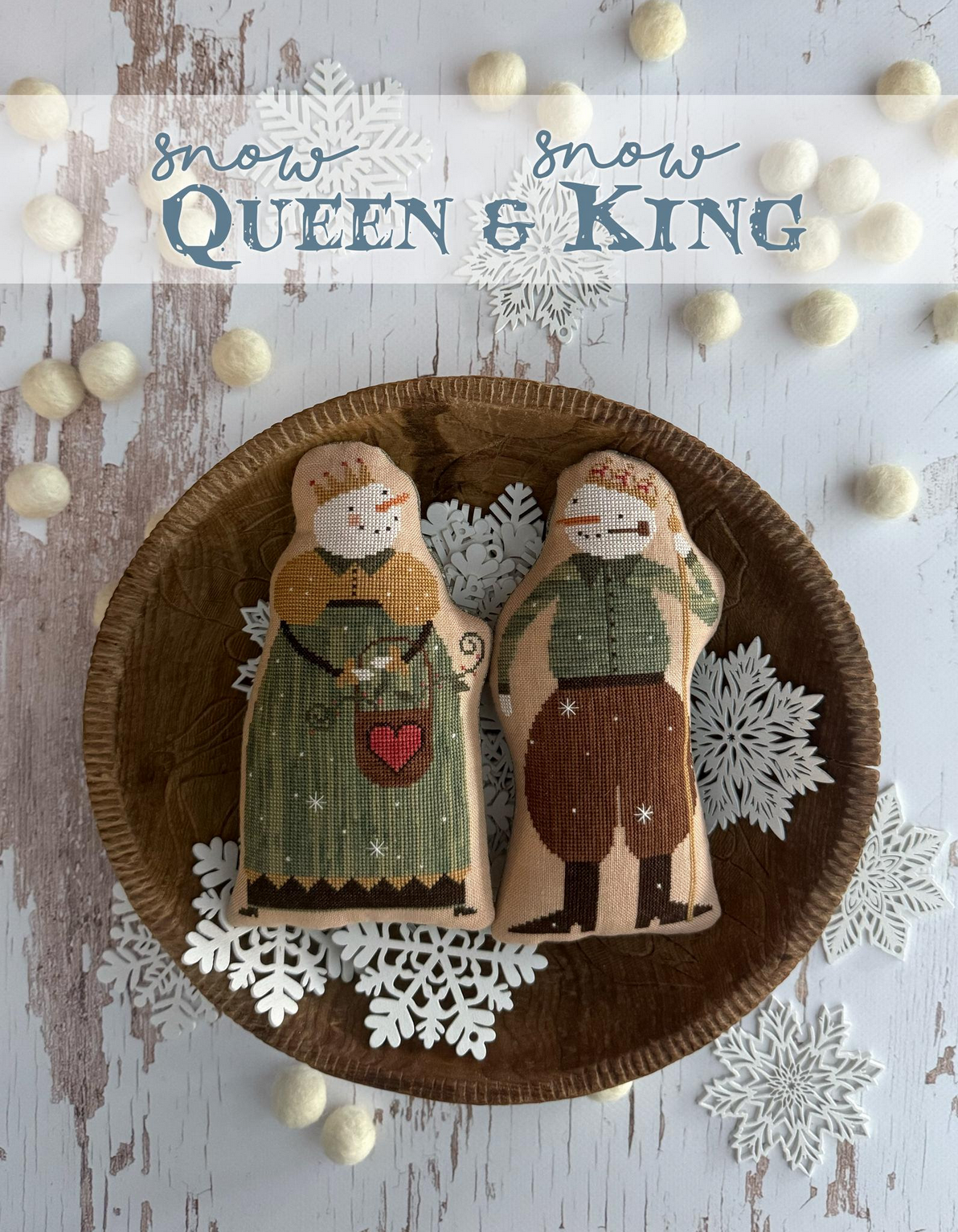 Hello Winter - Book with 9 Designs ~ Teresa Kogut