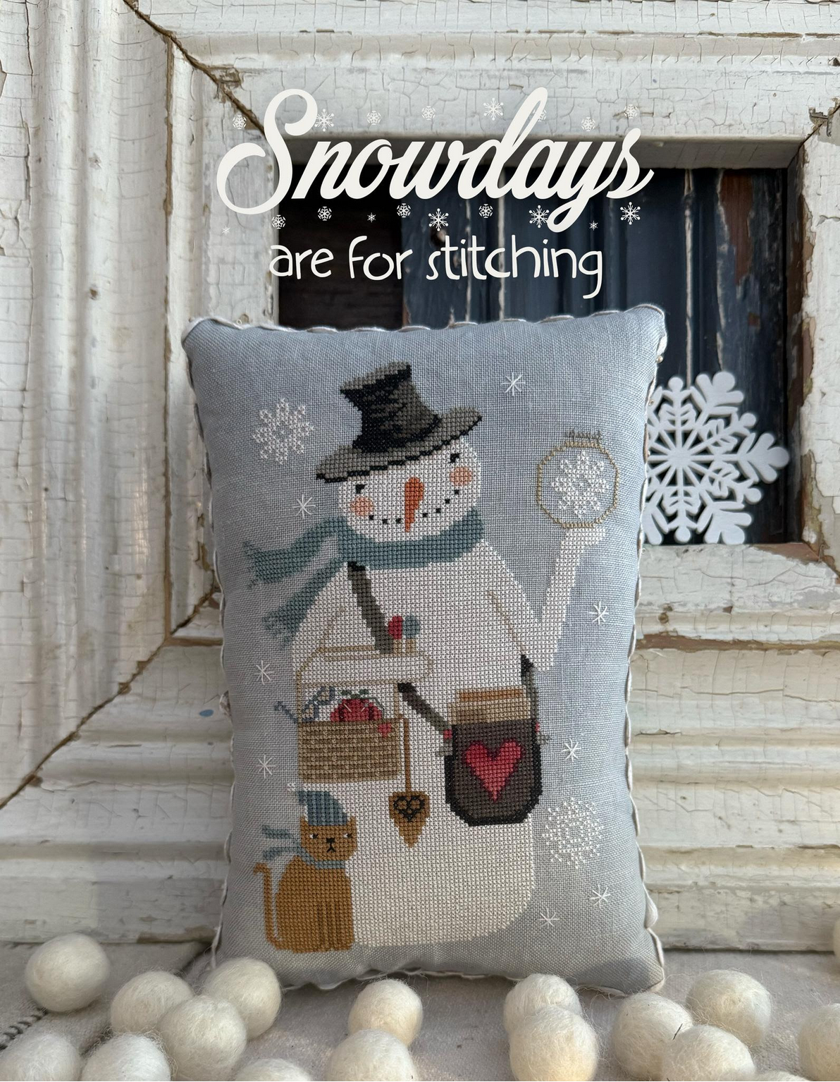 Hello Winter - Book with 9 Designs ~ Teresa Kogut