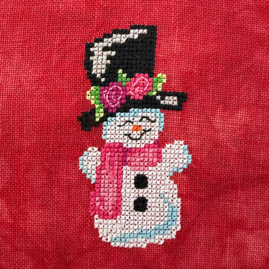 * PREORDER * Snowy ~ Luhu Stitches ~ Needlework Marketplace 2026