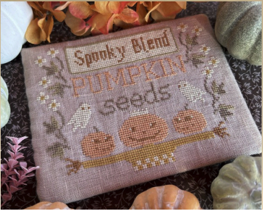 PRE-ORDER ** Spooky Blend ~ Needlework Marketplace 2025 ~ The Snowflower Diaries