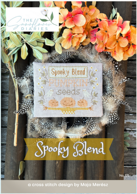 PRE-ORDER ** Spooky Blend ~ Needlework Marketplace 2025 ~ The Snowflower Diaries