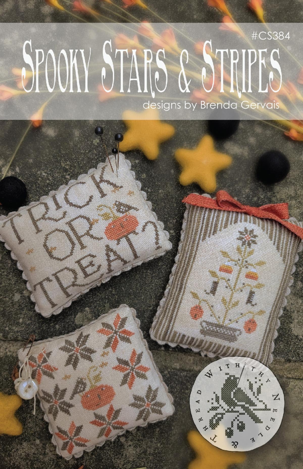 *COMING SOON* ~ Spooky Stars & Stripes ~ With Thy Needle & Thread