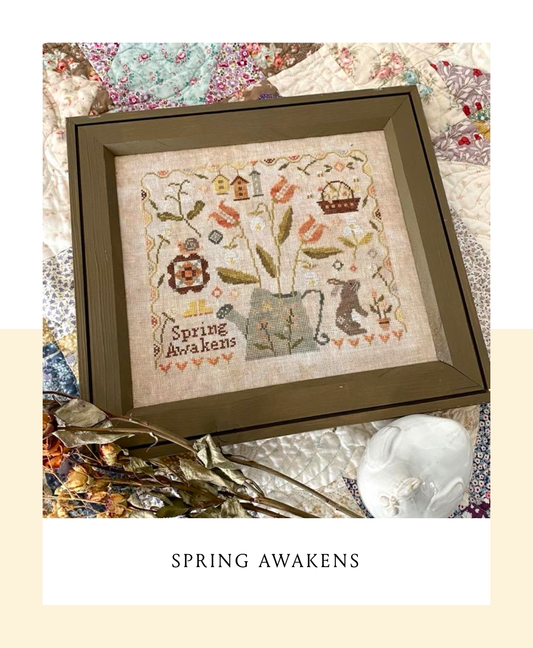 *PREORDER* Spring Awakens ~ Blueberry Ridge Design ~ Nashville Needlework Market 2026