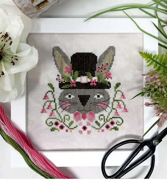 *PREORDER* Spring Bunny ~ Market Exclusive ~ Tiny Modernist ~ Nashville Needlework Market 2026