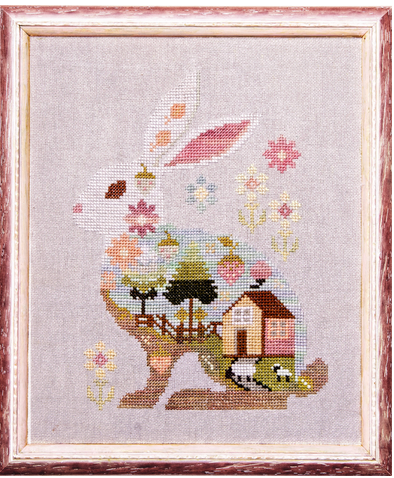 Spring Bunny ~ Samplers and Primitives