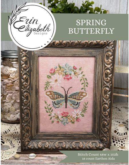 Spring Butterfly ~ Erin Elizabeth Designs