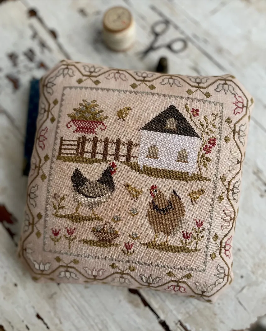 Spring Chickens Pinkeep ~ Stacy Nash