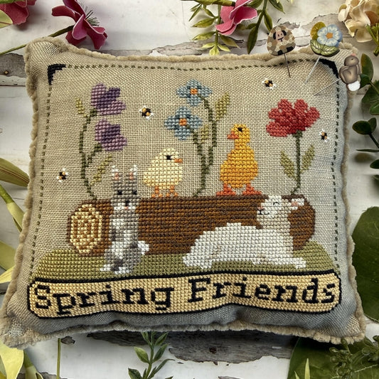 *PREORDER* Spring Friends ~ Puntini Puntini ~ Nashville Needlework Market 2026
