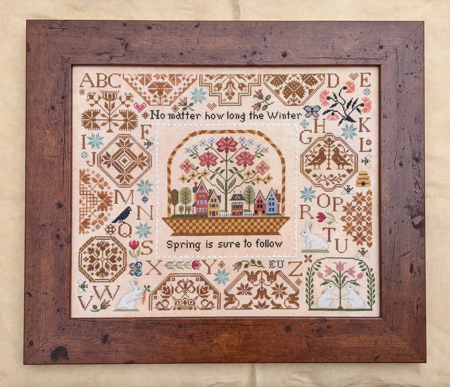 Spring Quaker ~ Lila's Studio