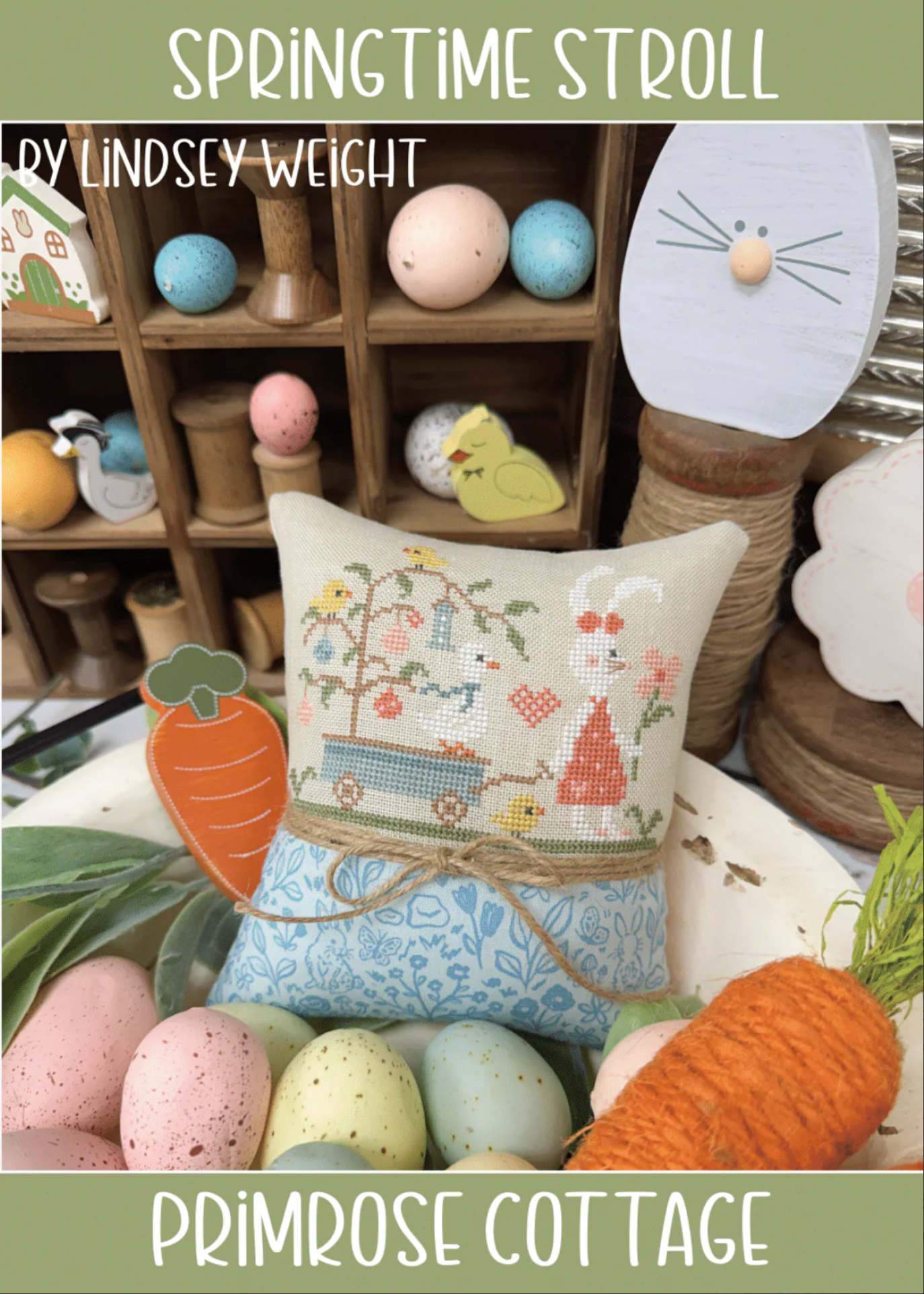 Springtime Stroll ~ Primrose Cottage