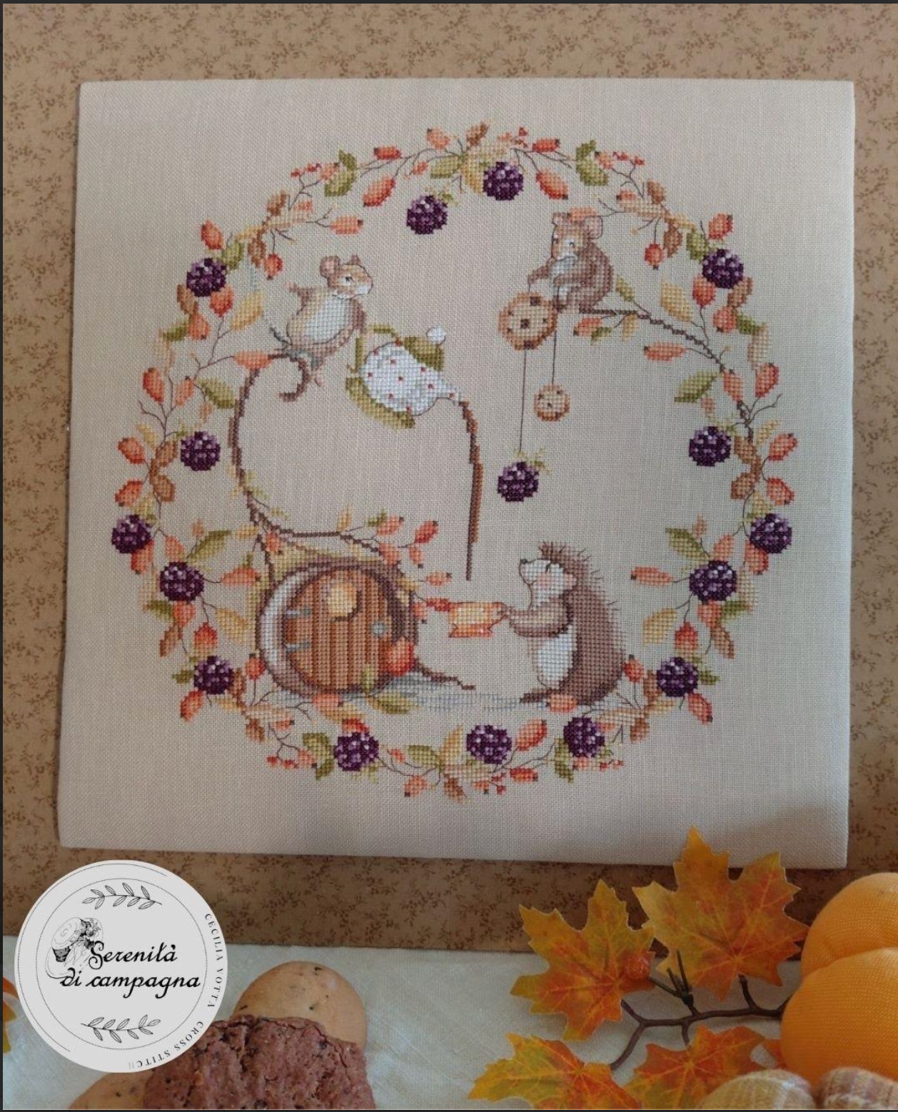 * PREORDER * Spuntino nel Bosco ~ Serenita di Campagna ~ Needlework Marketplace 2026