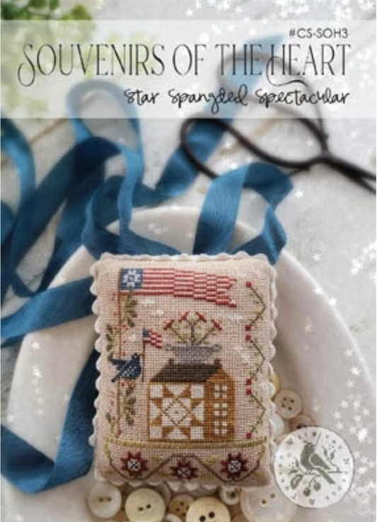 Souvenirs of the Heart - Star Spangled Spectacular ~ With Thy Needle & Thread