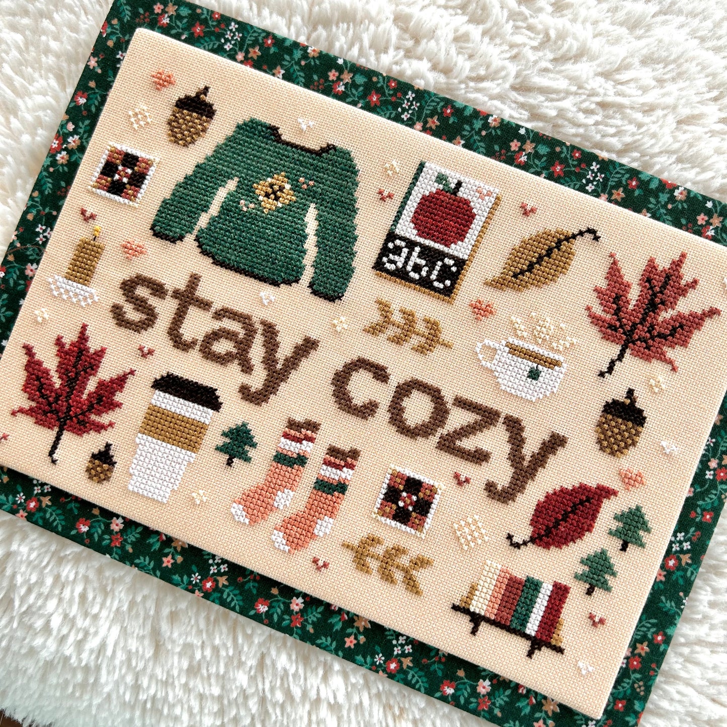 Stay Cozy ~ Sweet Wing Studio