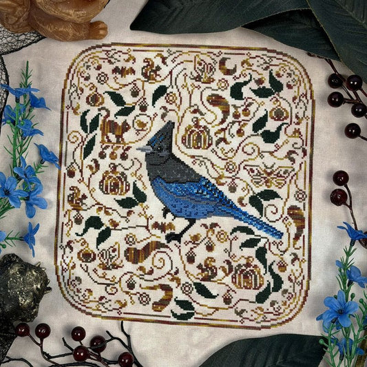 * PREORDER * Steller Fall ~ The Stitch Crypt ~ Needlework Marketplace 2026