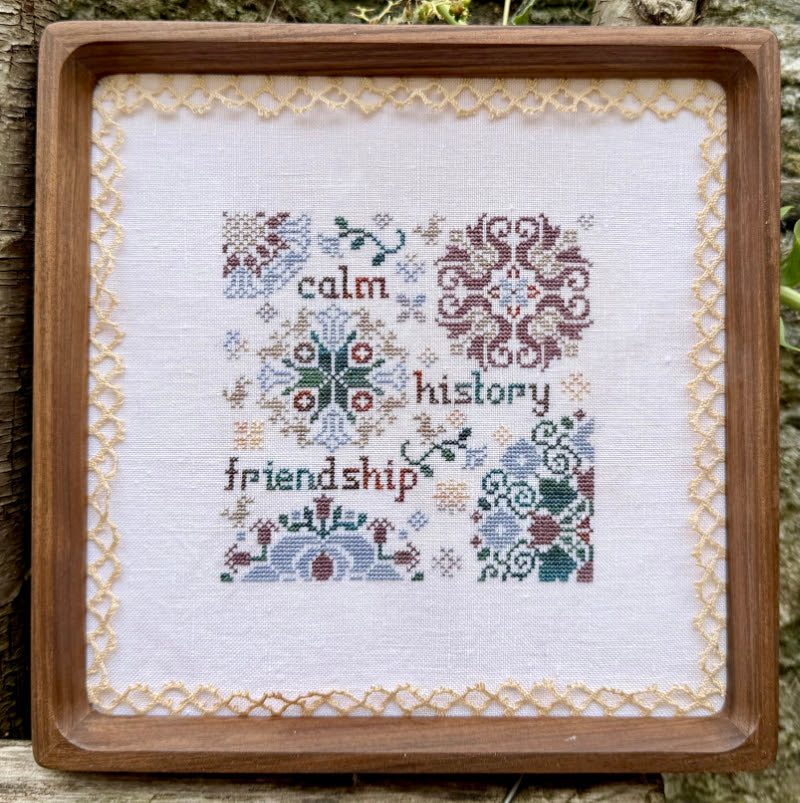 * PREORDER * Stitch in Harmony ~ Stitching Brings Quaker ~ Jan Hicks Creates ~ Needlework Marketplace 2026