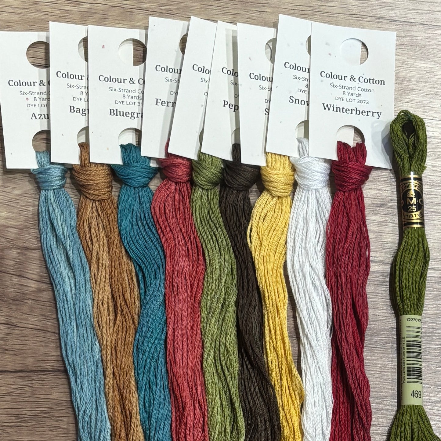 Stitching Rules ~ Chart and Floss Pack ~ Primrose Cottage