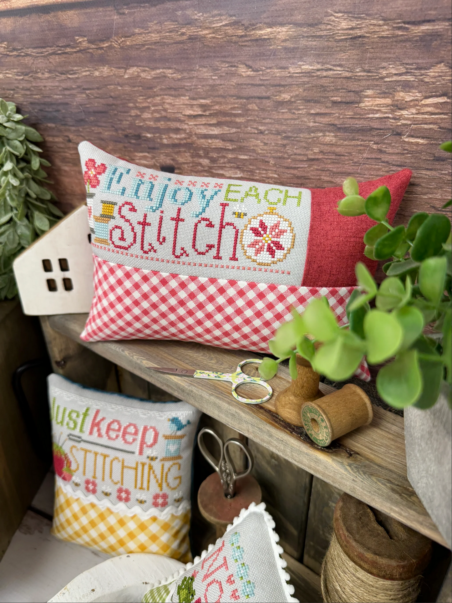 Stitching Rules ~ Chart and Floss Pack ~ Primrose Cottage