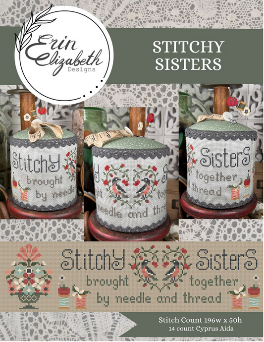 Stitchy Sisters ~ Erin Elizabeth Designs