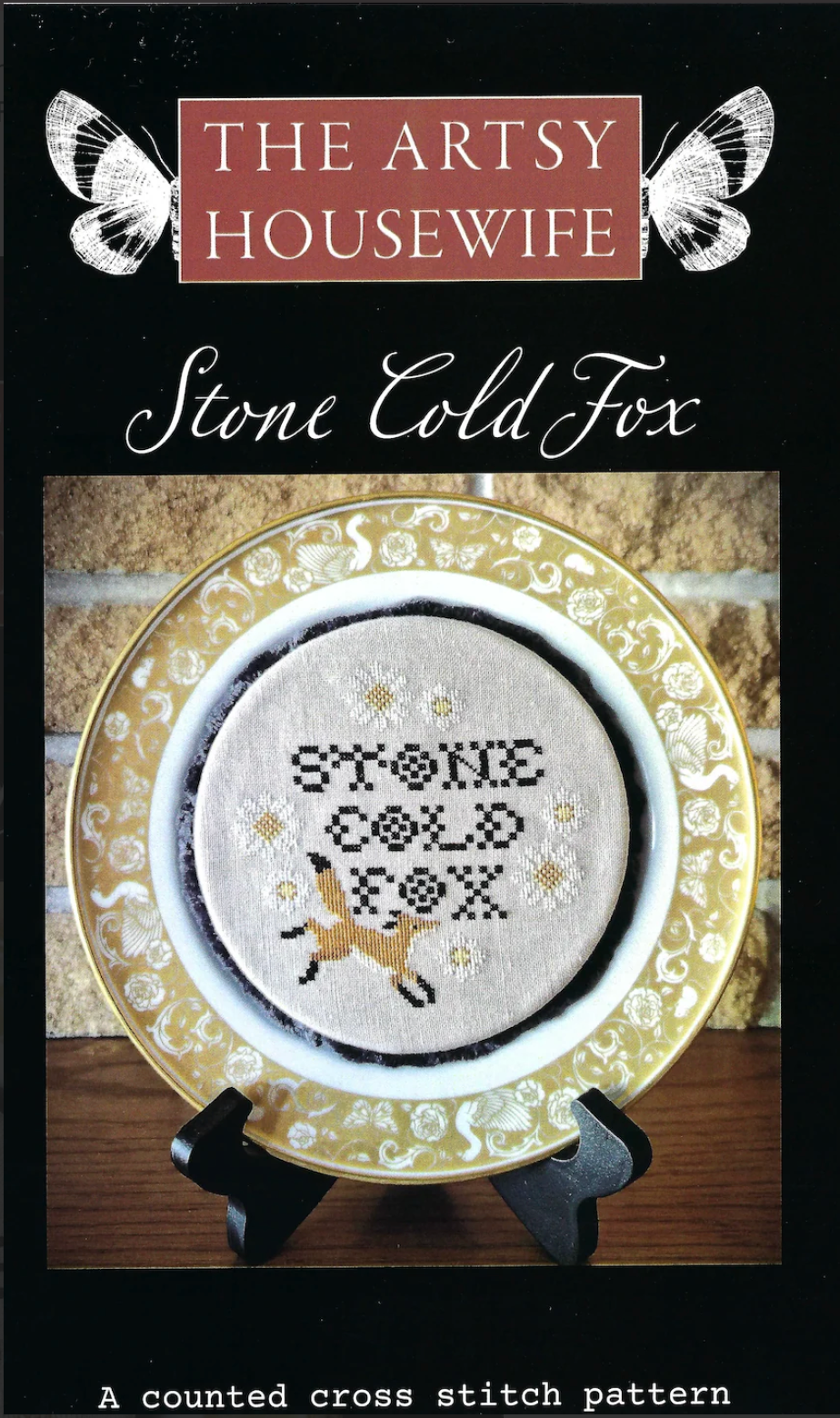 Stone Cold Fox ~ Plate-i-tudes Collaboration ~ The Artsy Housewife