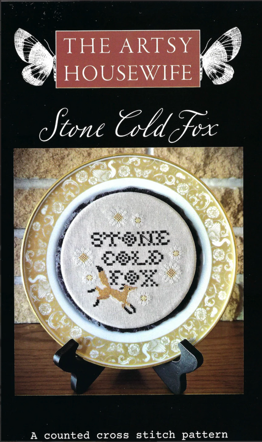 Stone Cold Fox ~ Plate-i-tudes Collaboration ~ The Artsy Housewife
