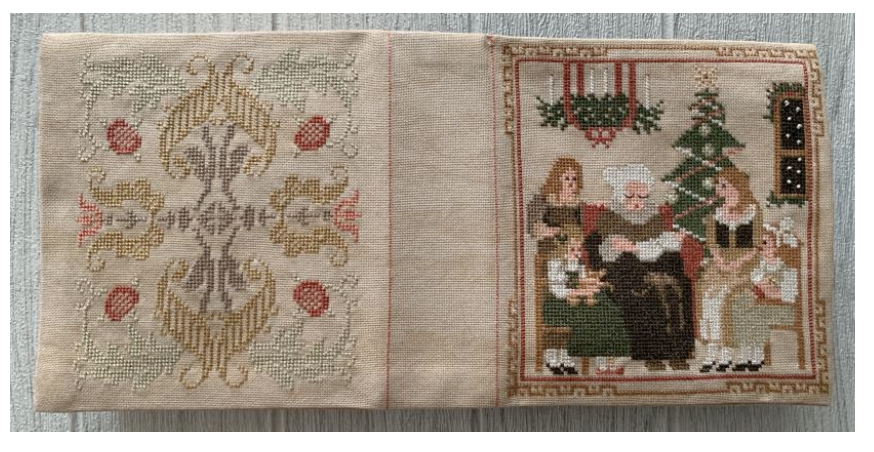 Story Time Needle Case ~ Twin Peak Primitives