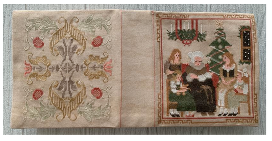 PRE-ORDER ** Story Time Needle Case ~ Needlework Marketplace 2025 ~ Twin Peak Primitives