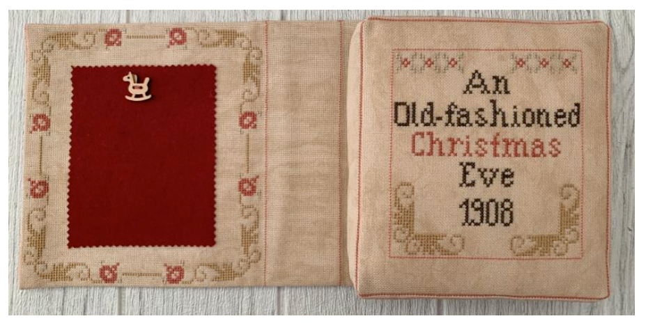 Story Time Needle Case ~ Twin Peak Primitives