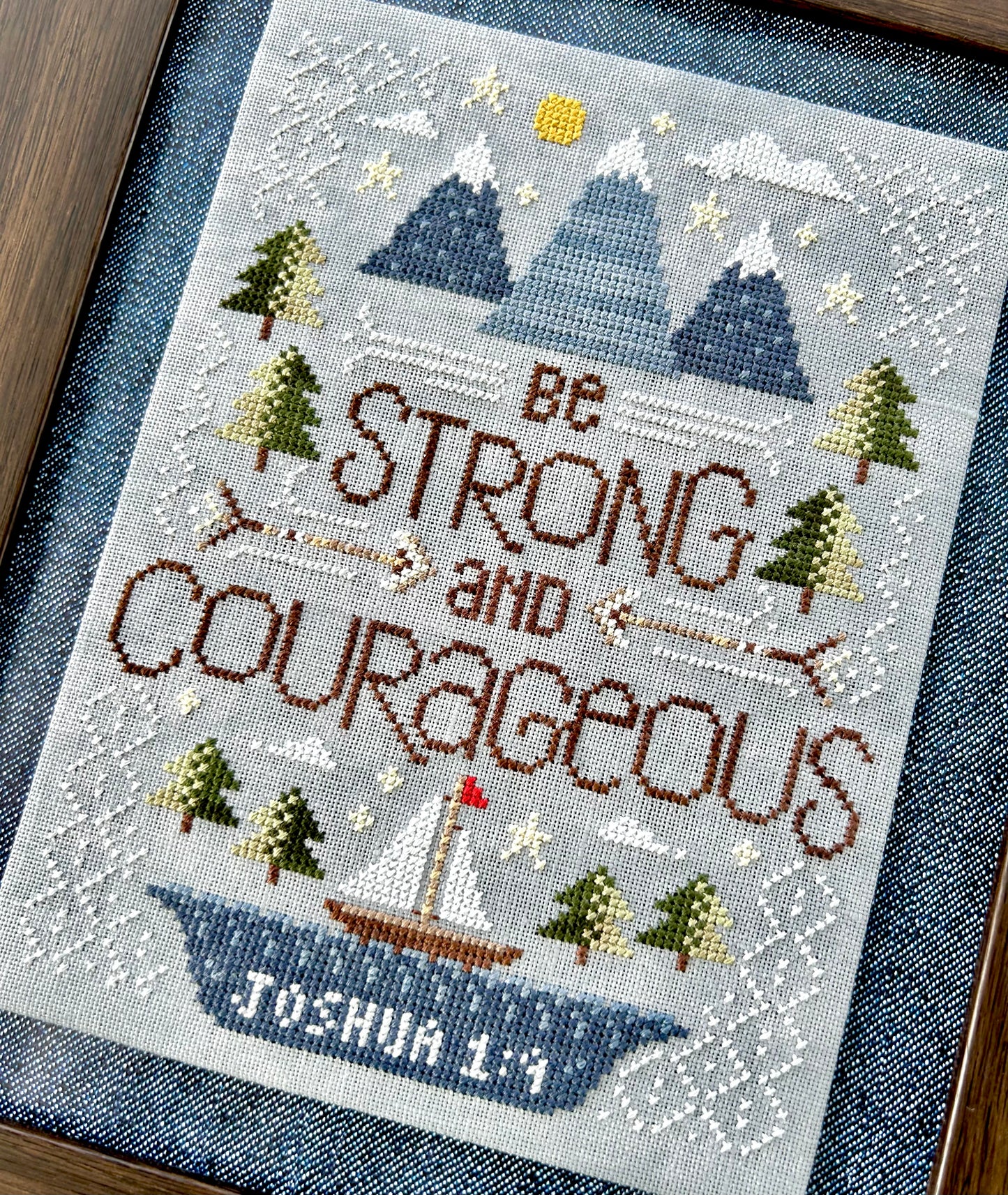 Strong and Courageous ~ Sweet Wing Studio
