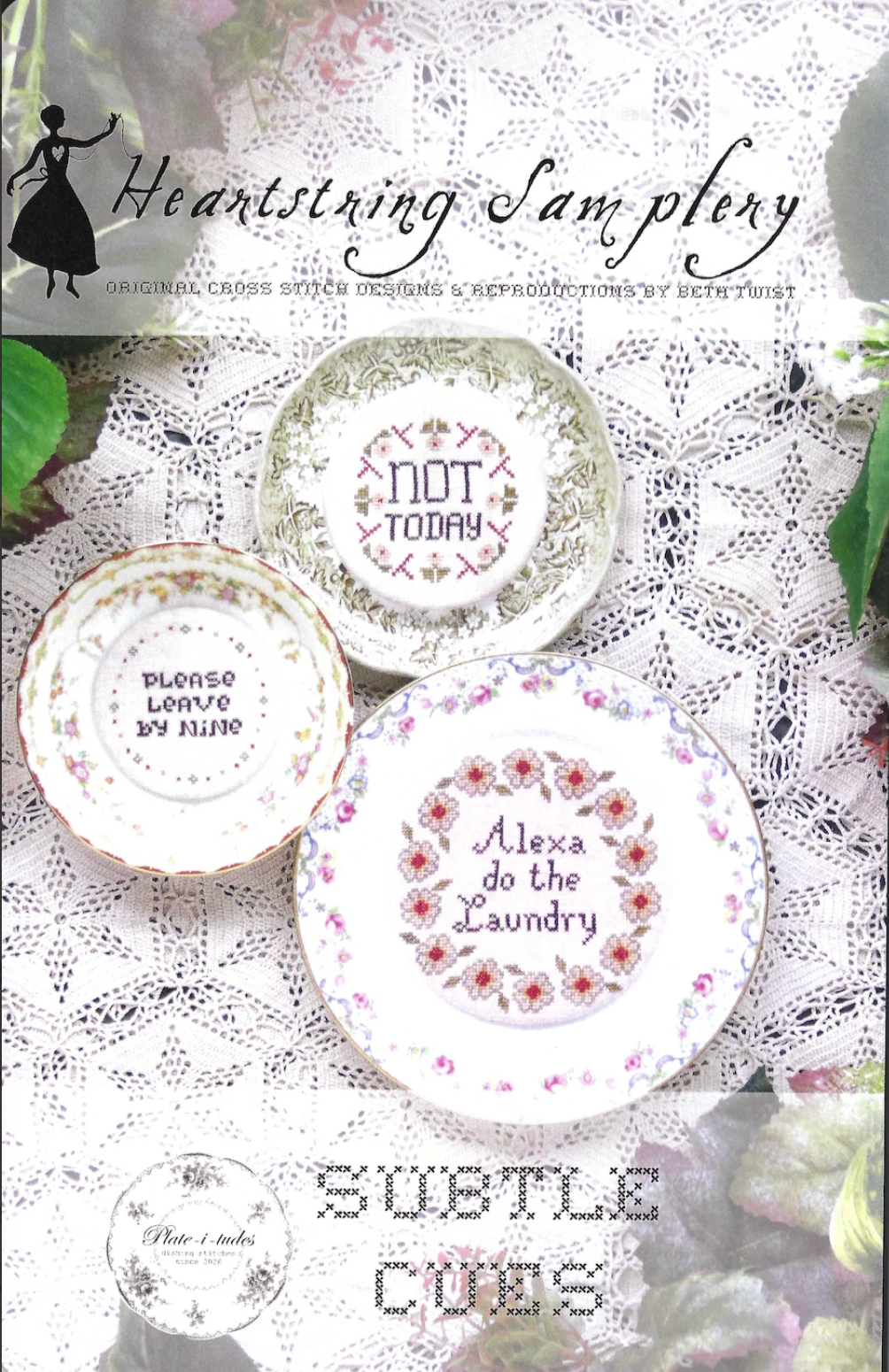 Subtle Cues ~ Plate-i-tudes Collaboration ~ Heartstring Samplery