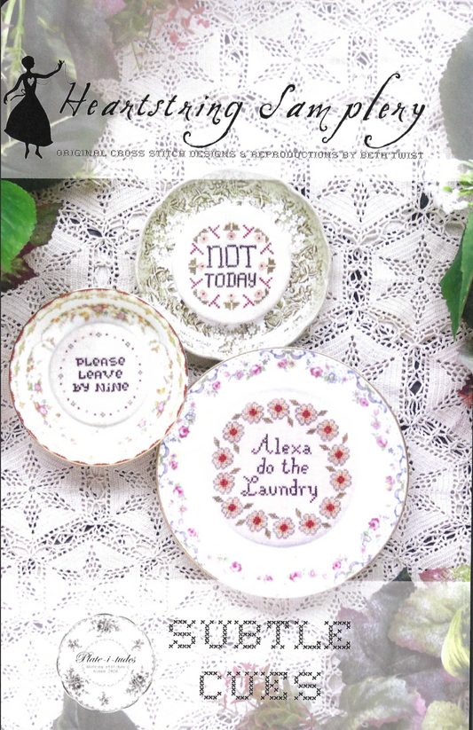 Subtle Cues ~ Plate-i-tudes Collaboration ~ Heartstring Samplery