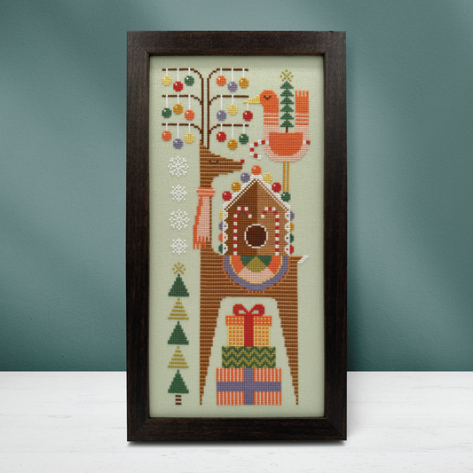 * PREORDER * Sugarplum Stag ~ Boomerang Stitches ~ Needlework Marketplace 2026