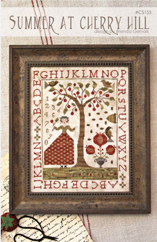 Summer at Cherry Hill ~ With Thy Needle & Thread
