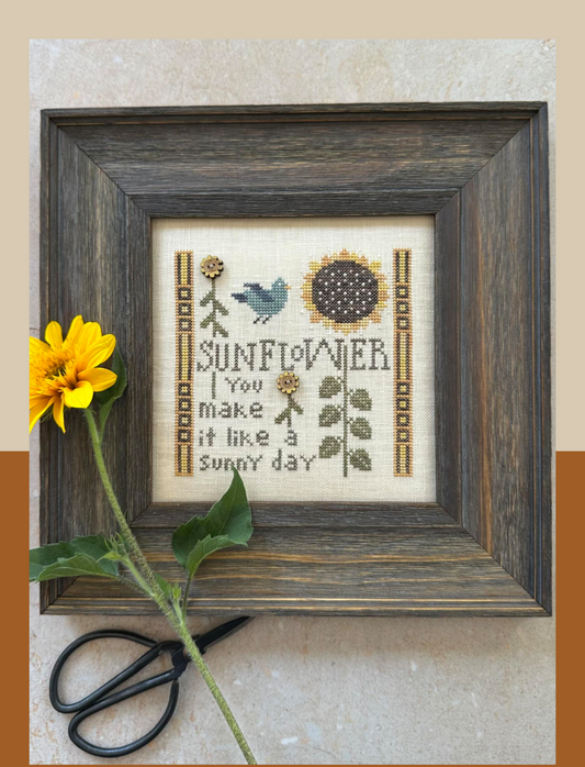 Sunny Day with Embellishments ~ Heart in Hand