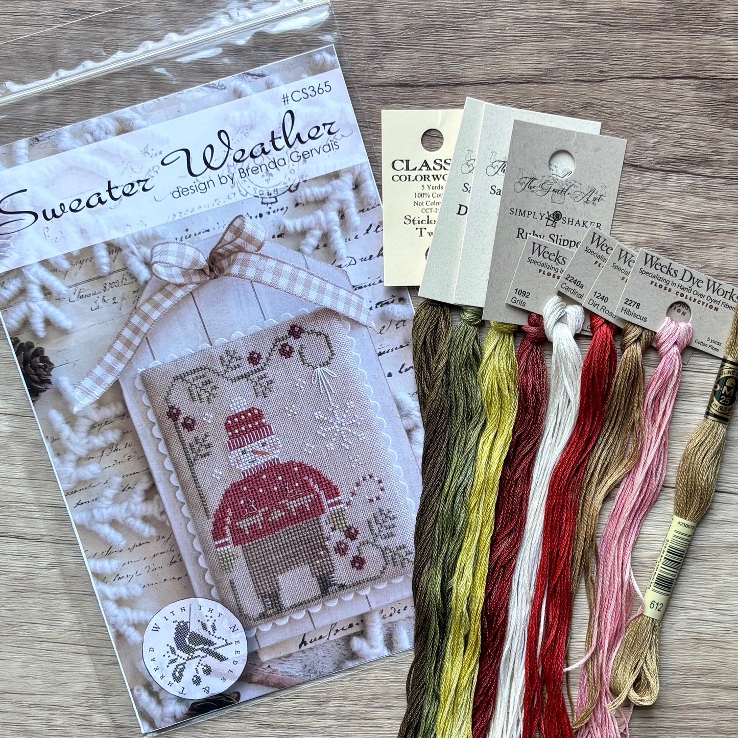 Sweater Weather ~ With Thy Needle & Thread